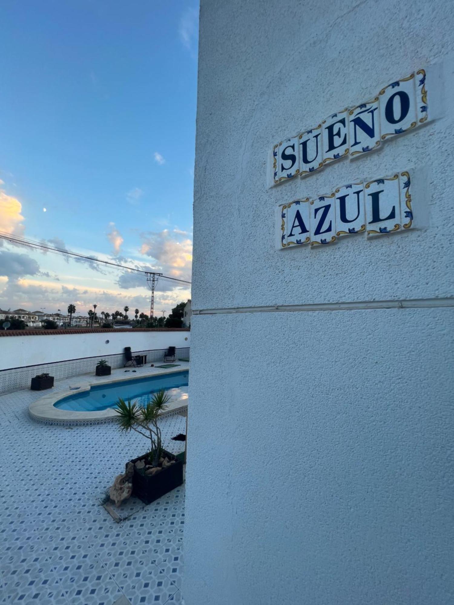 Villa Sueno Azul Торевьиа Экстерьер фото